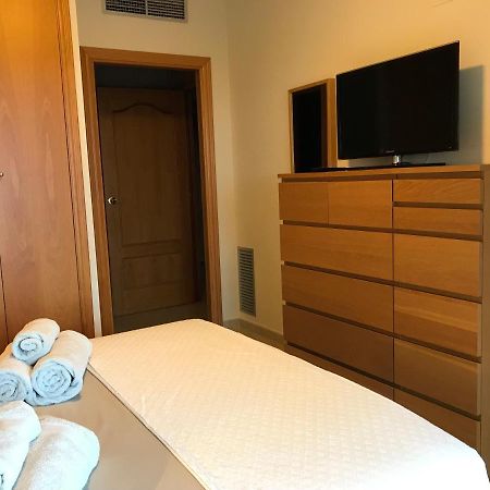 Appartamento Precioso ático en complejo residencial con piscina Sant Carlos de la Ràpita Esterno foto