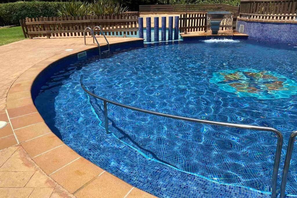 Appartamento Precioso ático en complejo residencial con piscina Sant Carlos de la Ràpita Esterno foto