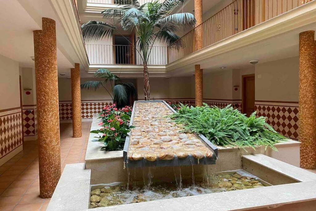 Appartamento Precioso ático en complejo residencial con piscina Sant Carlos de la Ràpita Esterno foto