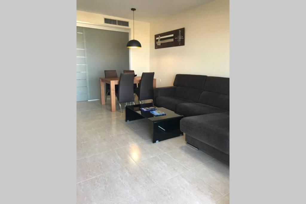 Appartamento Precioso ático en complejo residencial con piscina Sant Carlos de la Ràpita Esterno foto