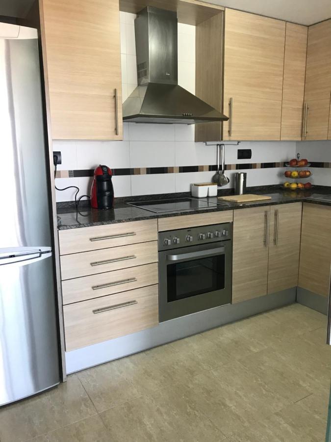 Appartamento Precioso ático en complejo residencial con piscina Sant Carlos de la Ràpita Esterno foto