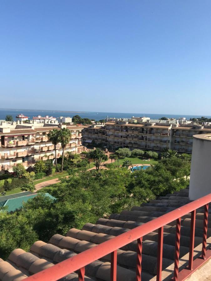 Appartamento Precioso ático en complejo residencial con piscina Sant Carlos de la Ràpita Esterno foto