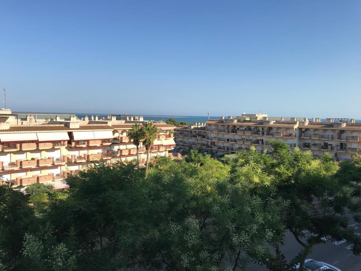 Appartamento Precioso ático en complejo residencial con piscina Sant Carlos de la Ràpita Esterno foto