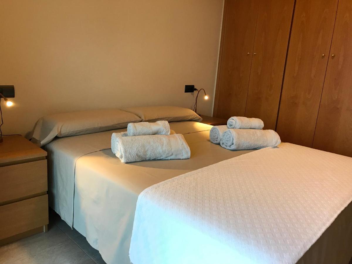 Appartamento Precioso ático en complejo residencial con piscina Sant Carlos de la Ràpita Esterno foto